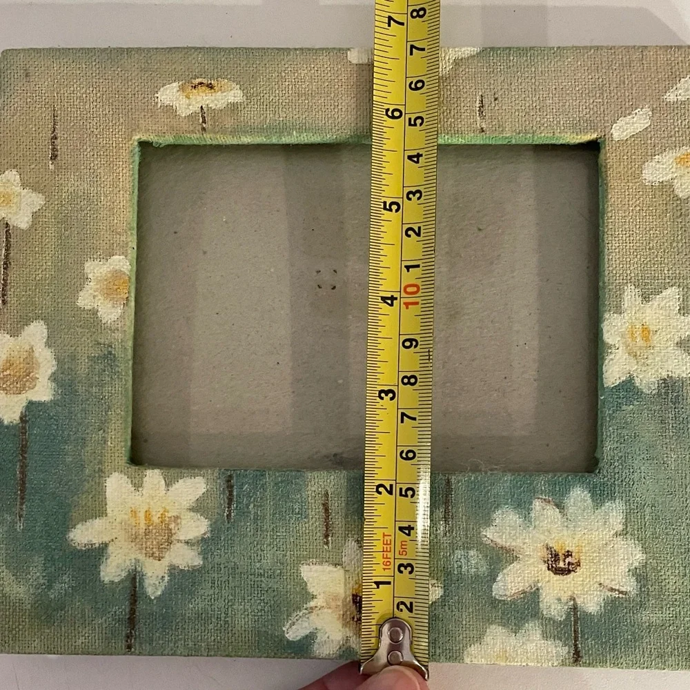 Rustic Daisy Photo Frame - Picture 9 of 9